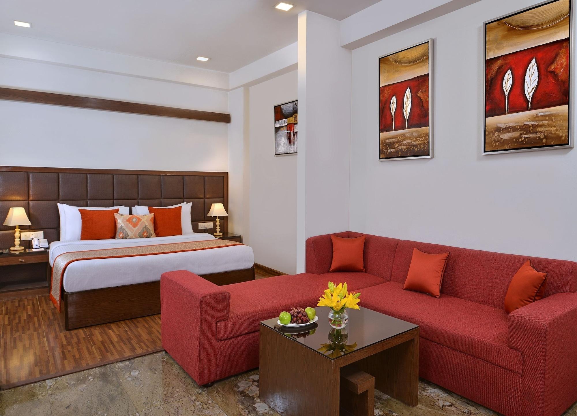 Taurus Sarovar Portico New Delhi Eksteriør billede