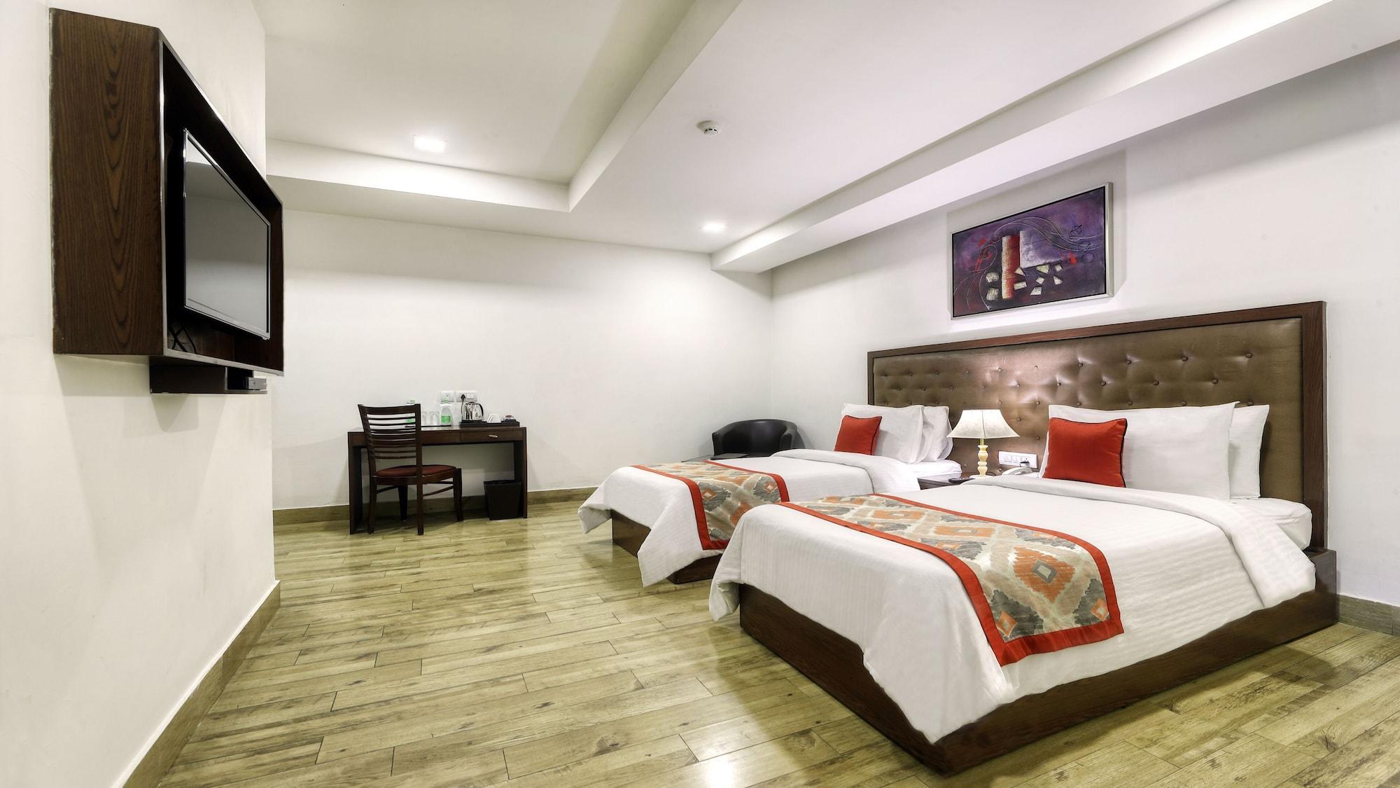Taurus Sarovar Portico New Delhi Eksteriør billede