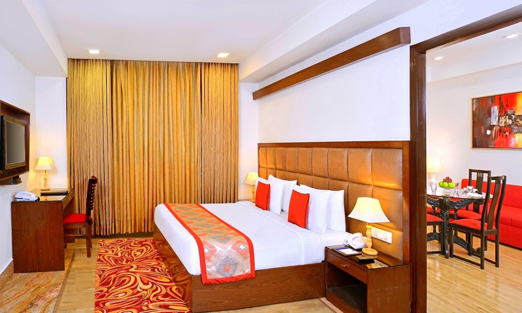 Taurus Sarovar Portico New Delhi Eksteriør billede