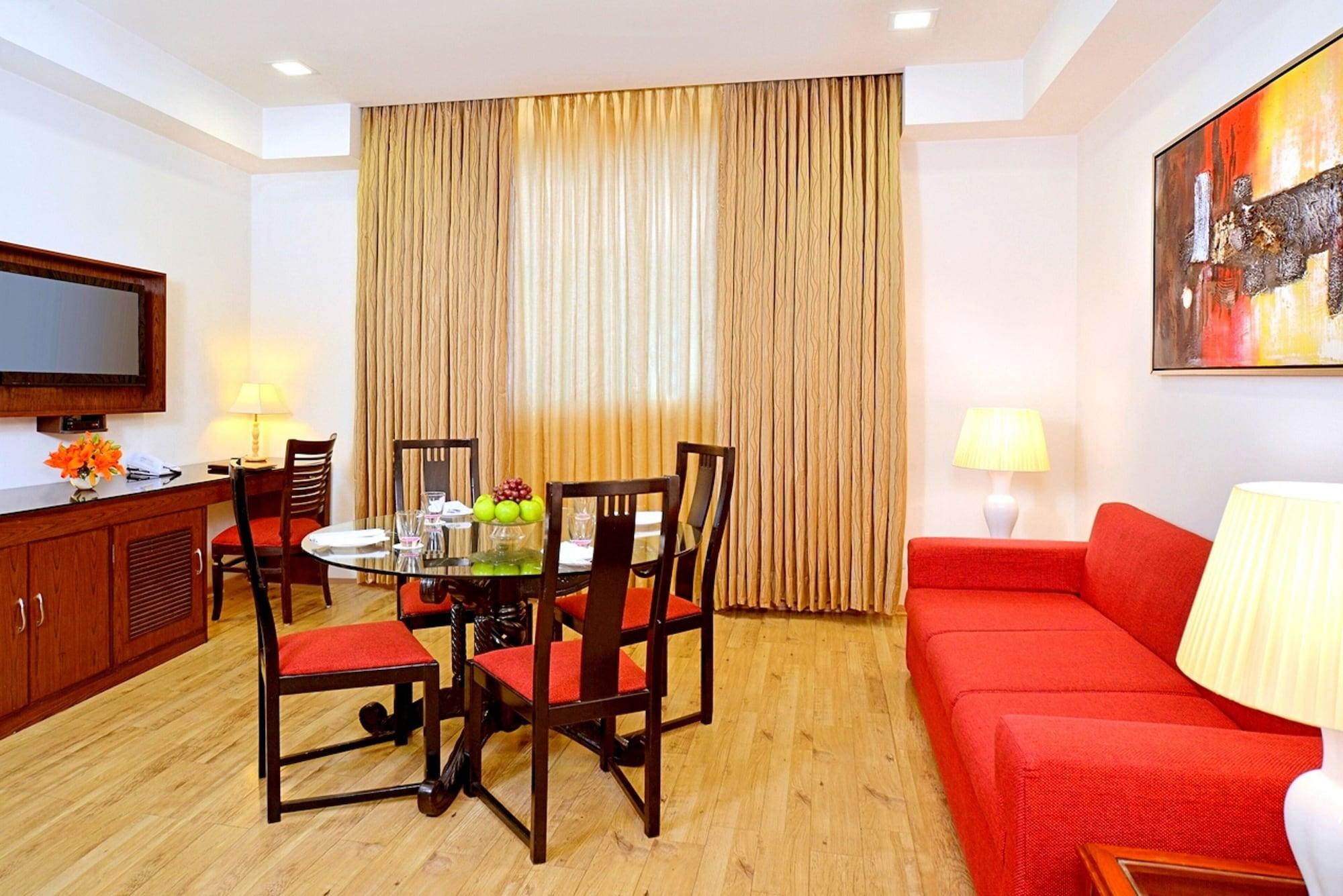 Taurus Sarovar Portico New Delhi Eksteriør billede