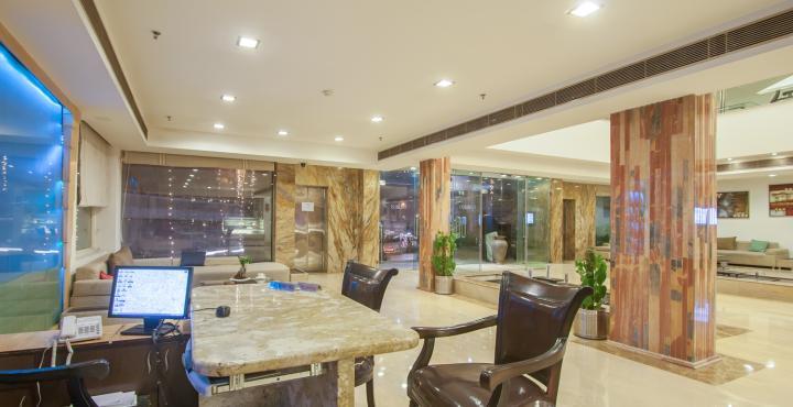 Taurus Sarovar Portico New Delhi Eksteriør billede