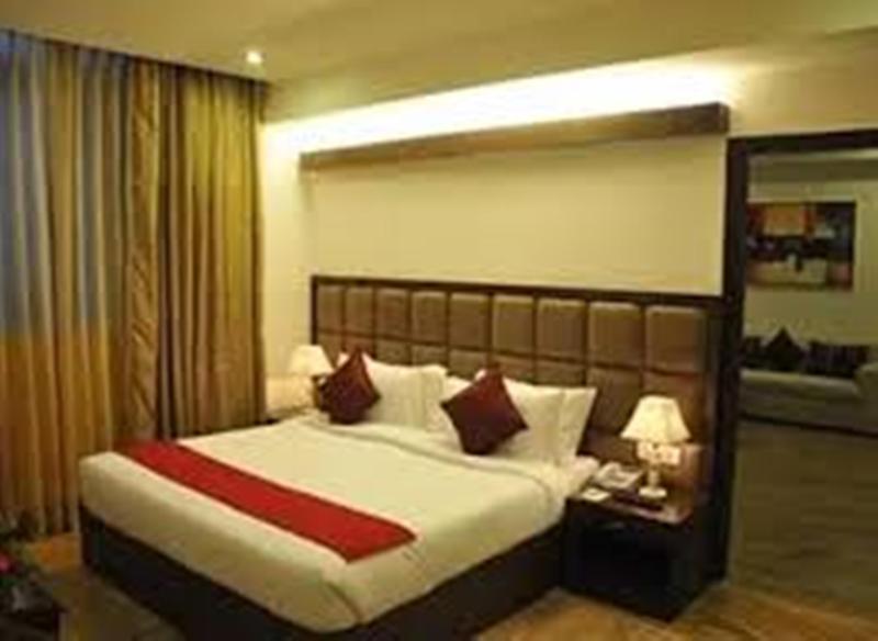 Taurus Sarovar Portico New Delhi Værelse billede