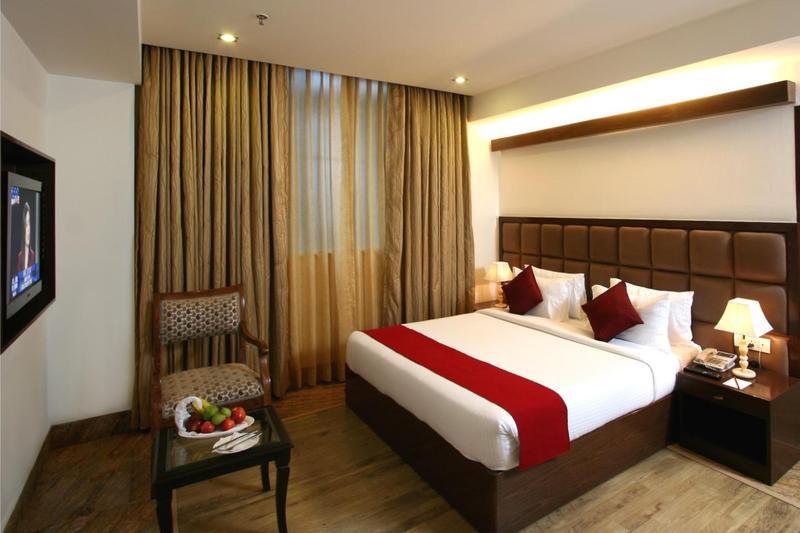 Taurus Sarovar Portico New Delhi Eksteriør billede