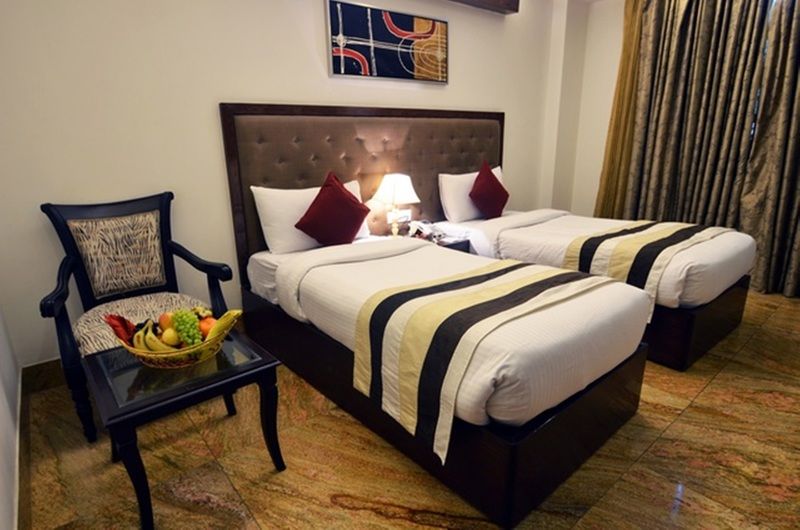 Taurus Sarovar Portico New Delhi Eksteriør billede